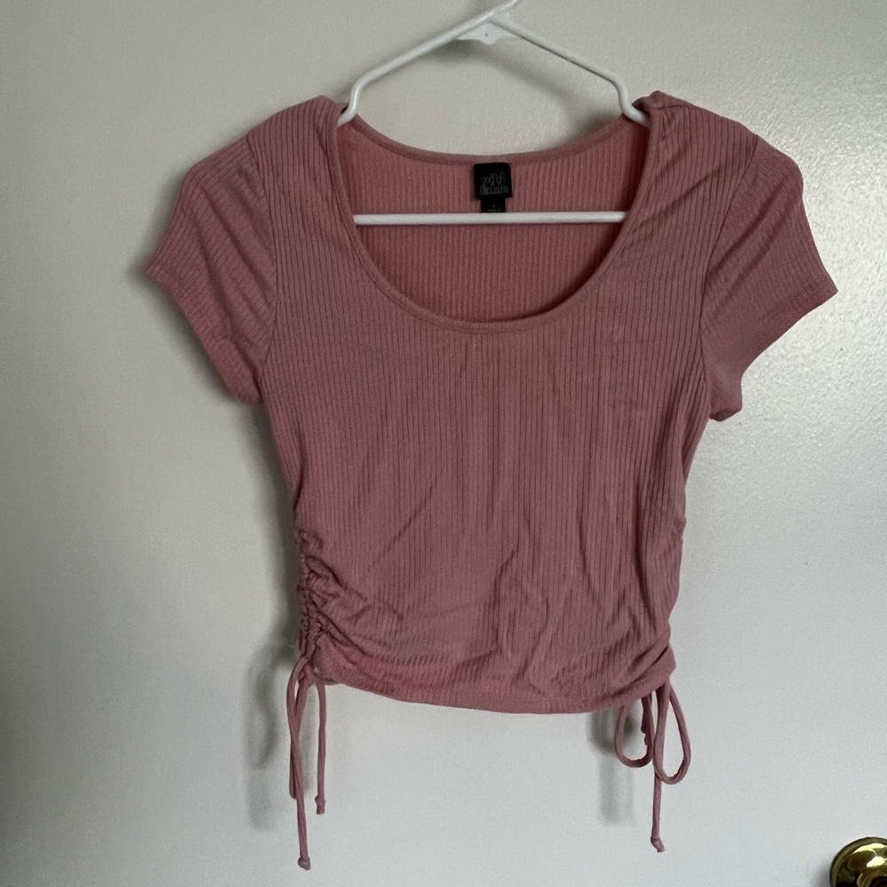 Pink shirt